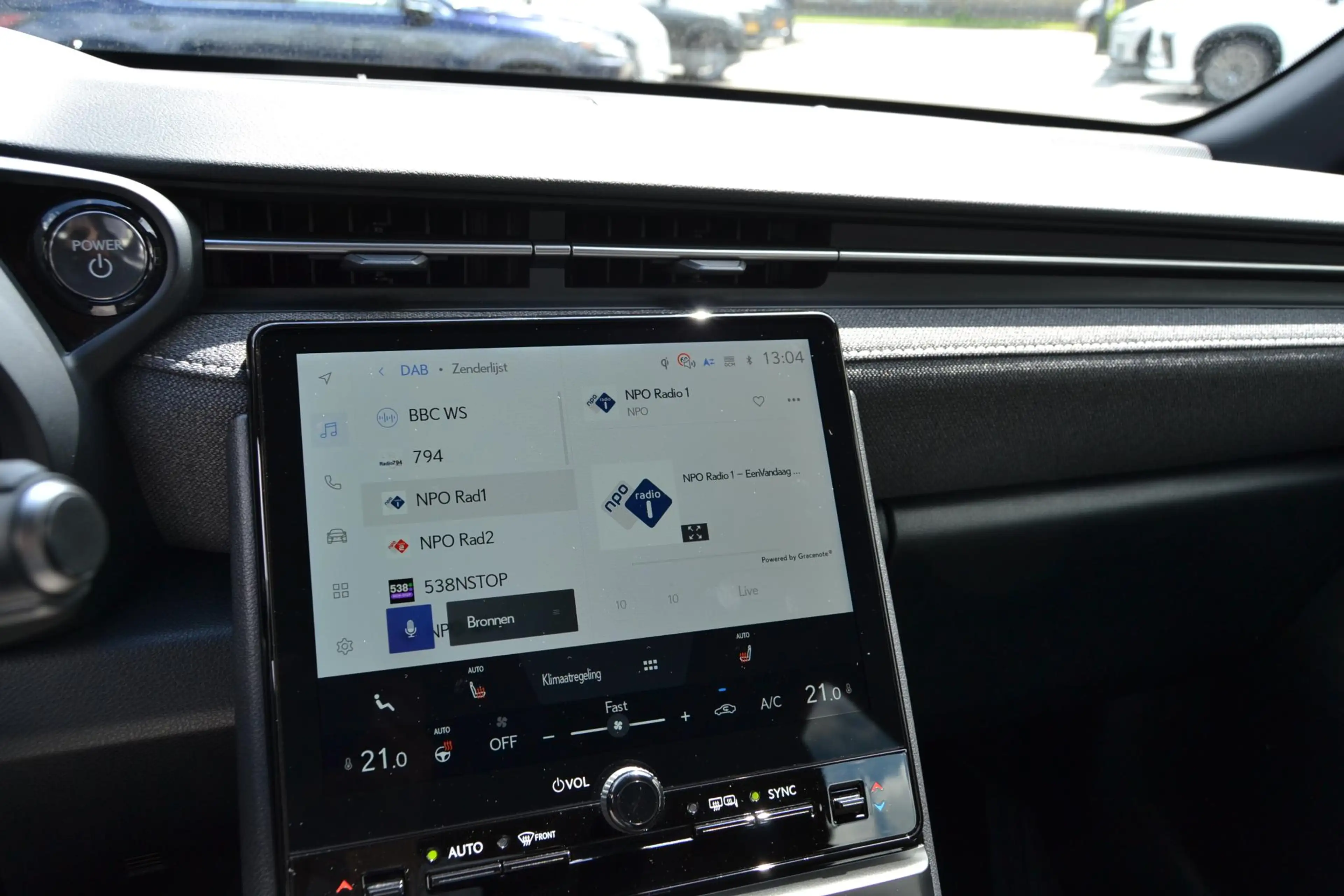 Lexus LBX 2WD STOELVERW STUURVERW PARK-SENSOR BLIND-SPOT CAR — photo 12