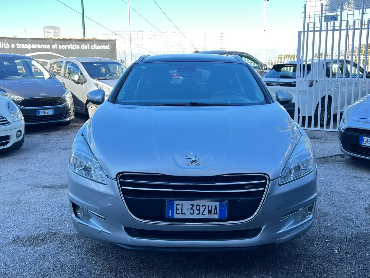 Peugeot 508 508 SW SW 1.6 e-hdi 8v Active Ciel s Weiß - 2