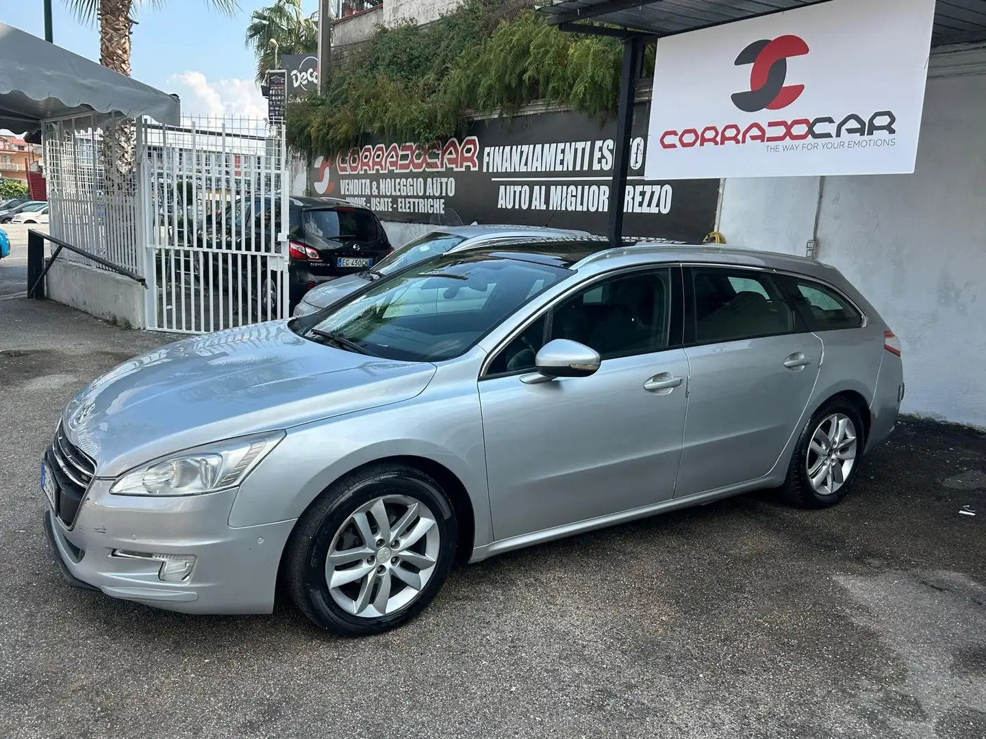 Peugeot 508 508 SW SW 1.6 e-hdi 8v Active Ciel s Bianco - 1