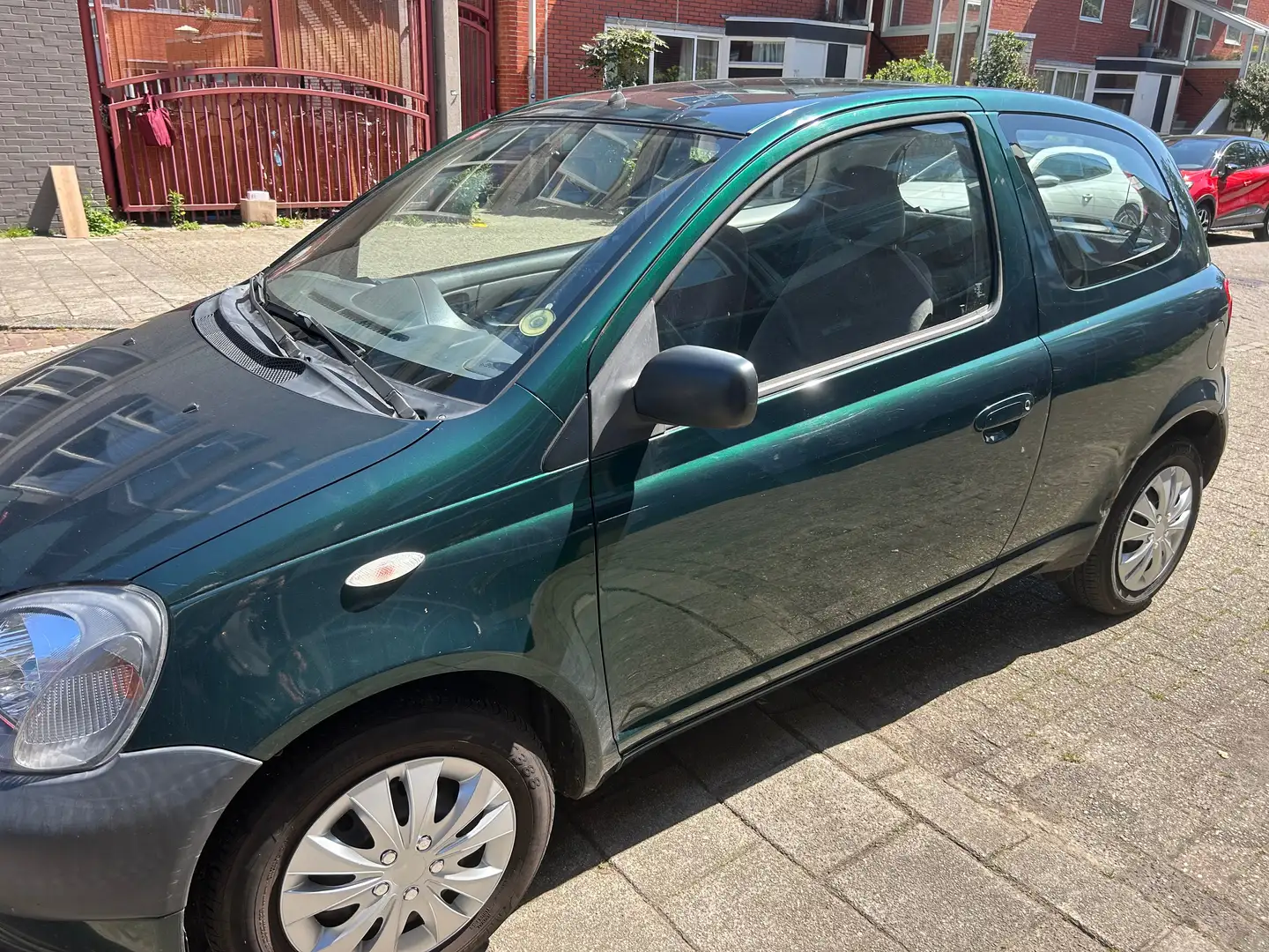 Toyota Yaris Yaris 1.0-16V VVT-i Terra Grün - 1