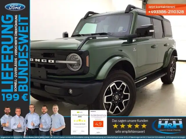 Ford Bronco 2.7 V6 4x4 Aut. Outer Banks ACC+360°Kam