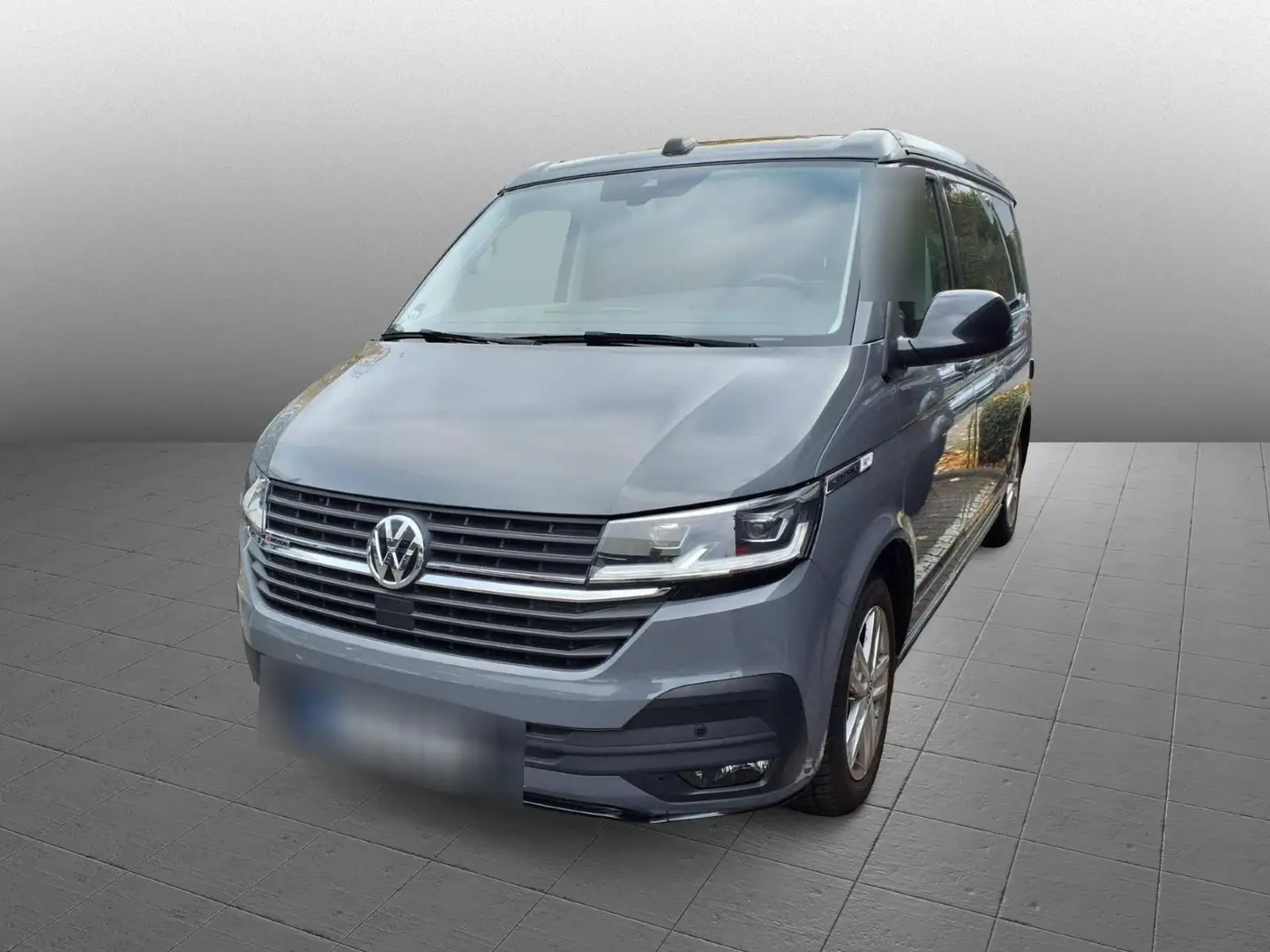 Volkswagen T6.1 California T6.1 2.0TDI DSG California Beach, 4-Motion, AHK, Grau - 2