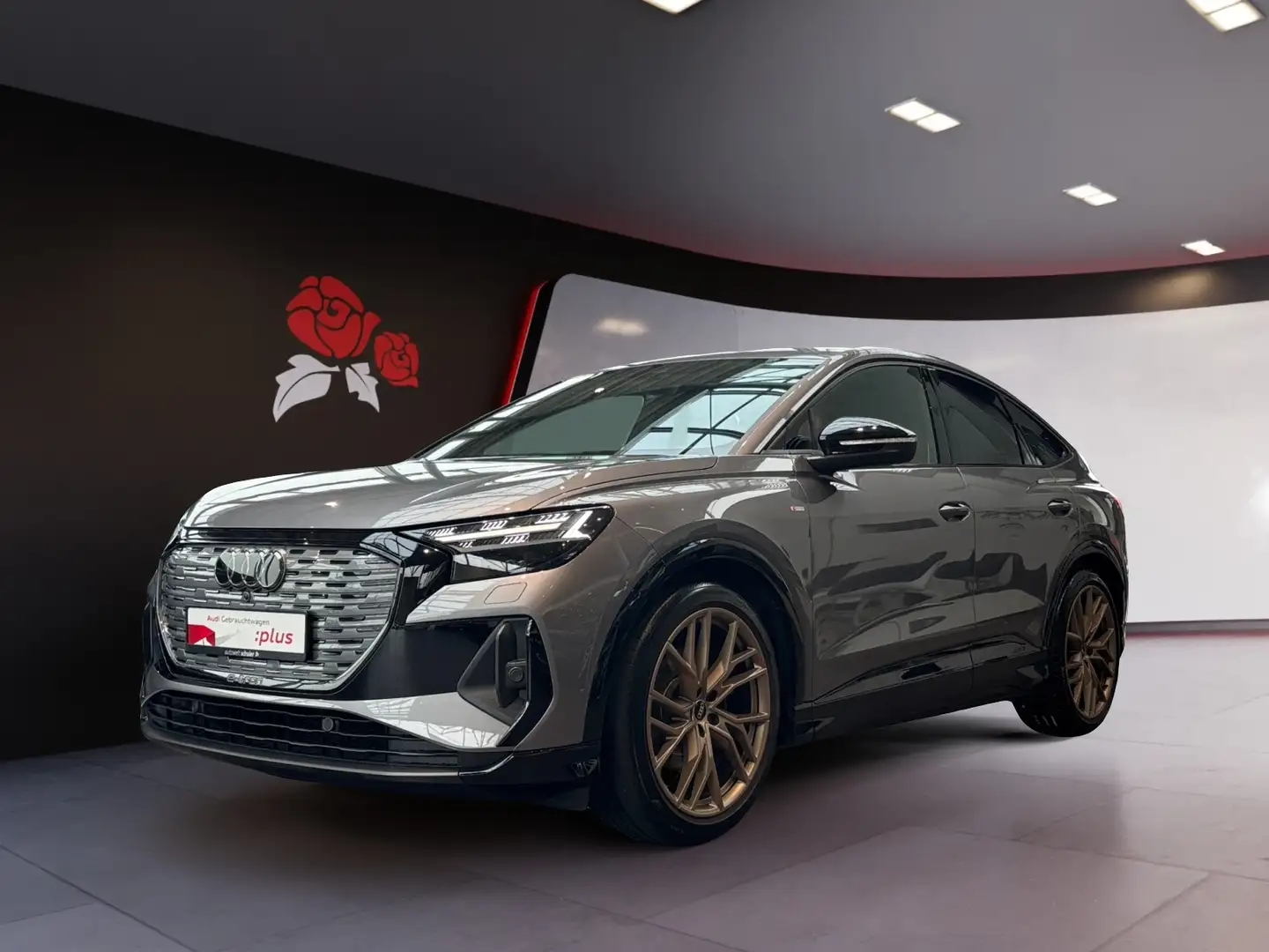 Audi Sportback e-tron 35 S-line Pano Navi Matrix-LED Grau - 2