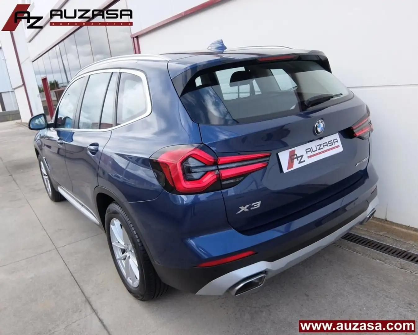 BMW X3 xDrive20d Azul - 2