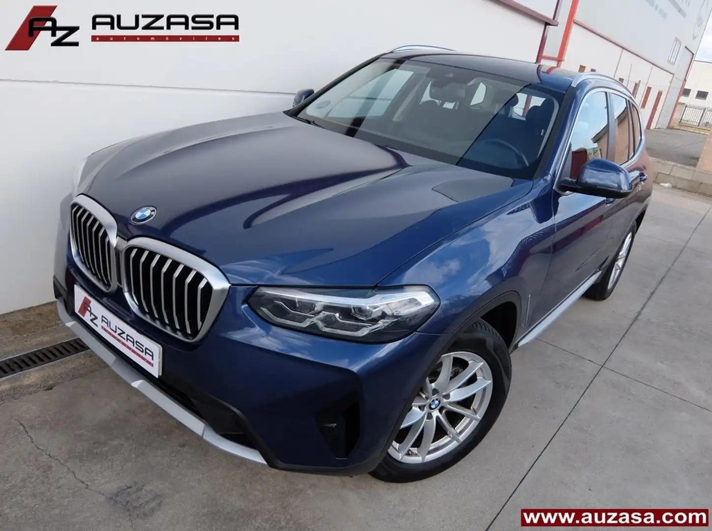 BMW X3 xDrive20d Azul - 1
