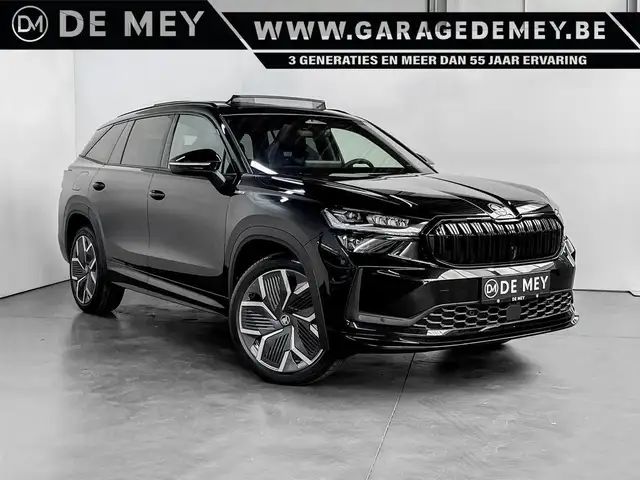 Skoda Kodiaq 1.5 TSI Sportline DSG 204pk PHEV 11g/km / Pano / Trekhaak / Carplay / GPS / Keyless