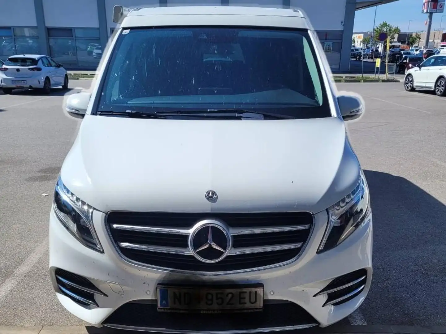 Mercedes-Benz Marco Polo Marco Polo HORIZON 200d Weiß - 1