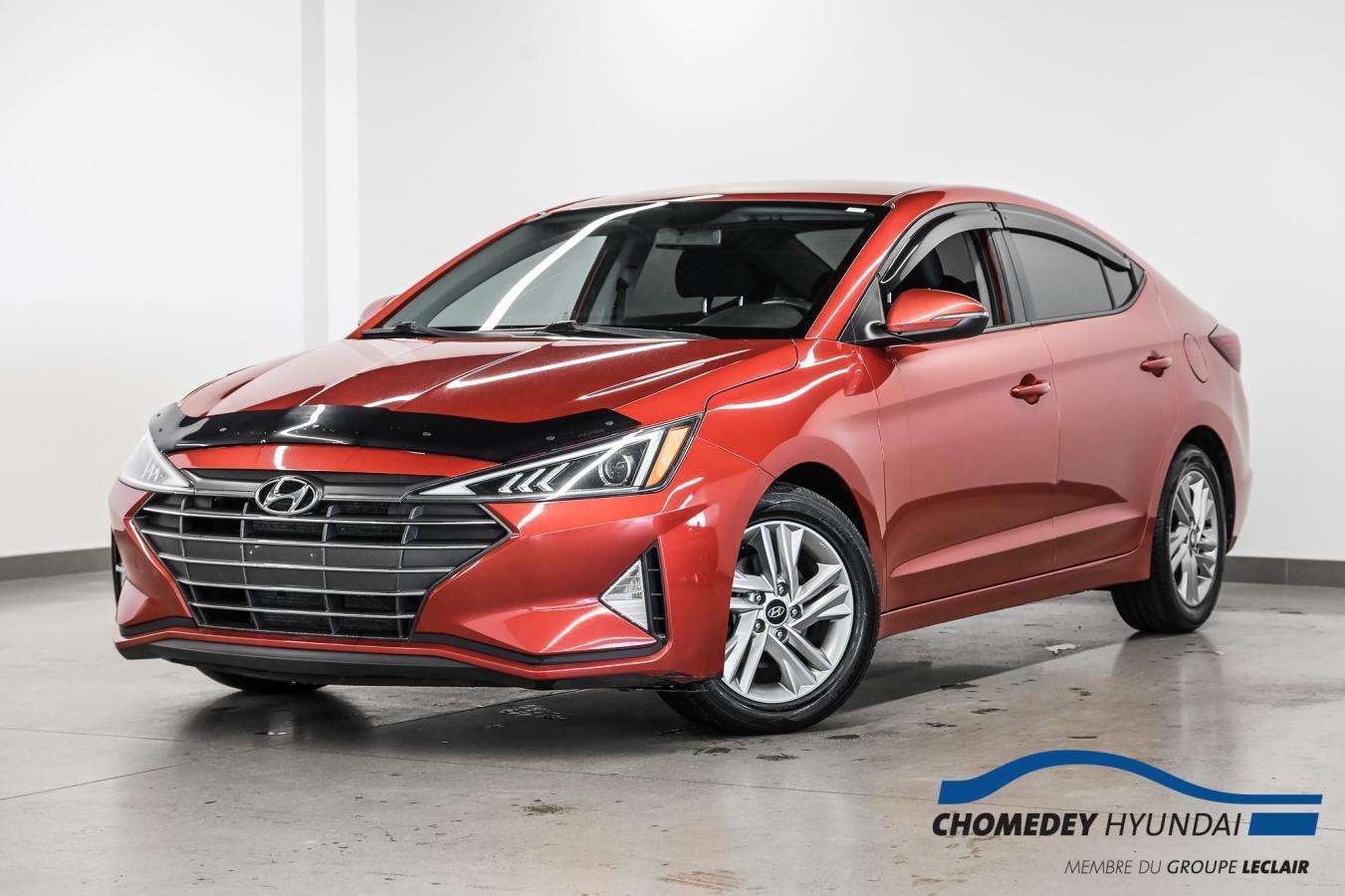 2020 Hyundai Elantra Preferred MAGS+VOLANT/SIEGES.CHAUFF+CARPLAY