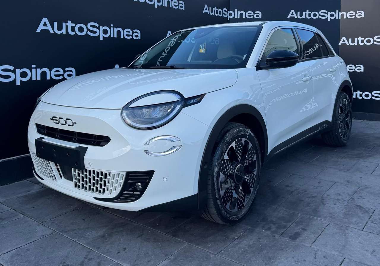Fiat 600 600 Hybrid 110 CV DCT MHEV La Prima #sediliriscal