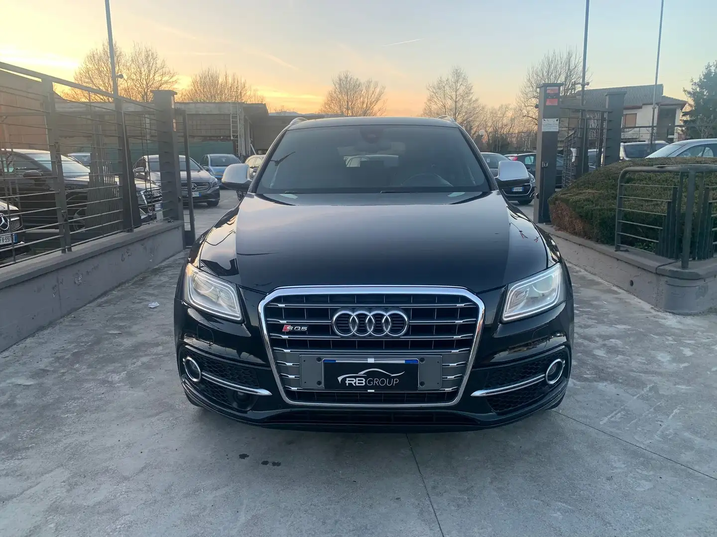 Audi SQ5 SQ5 3.0 tdi biturbo Business quattro tiptronic Black - 2