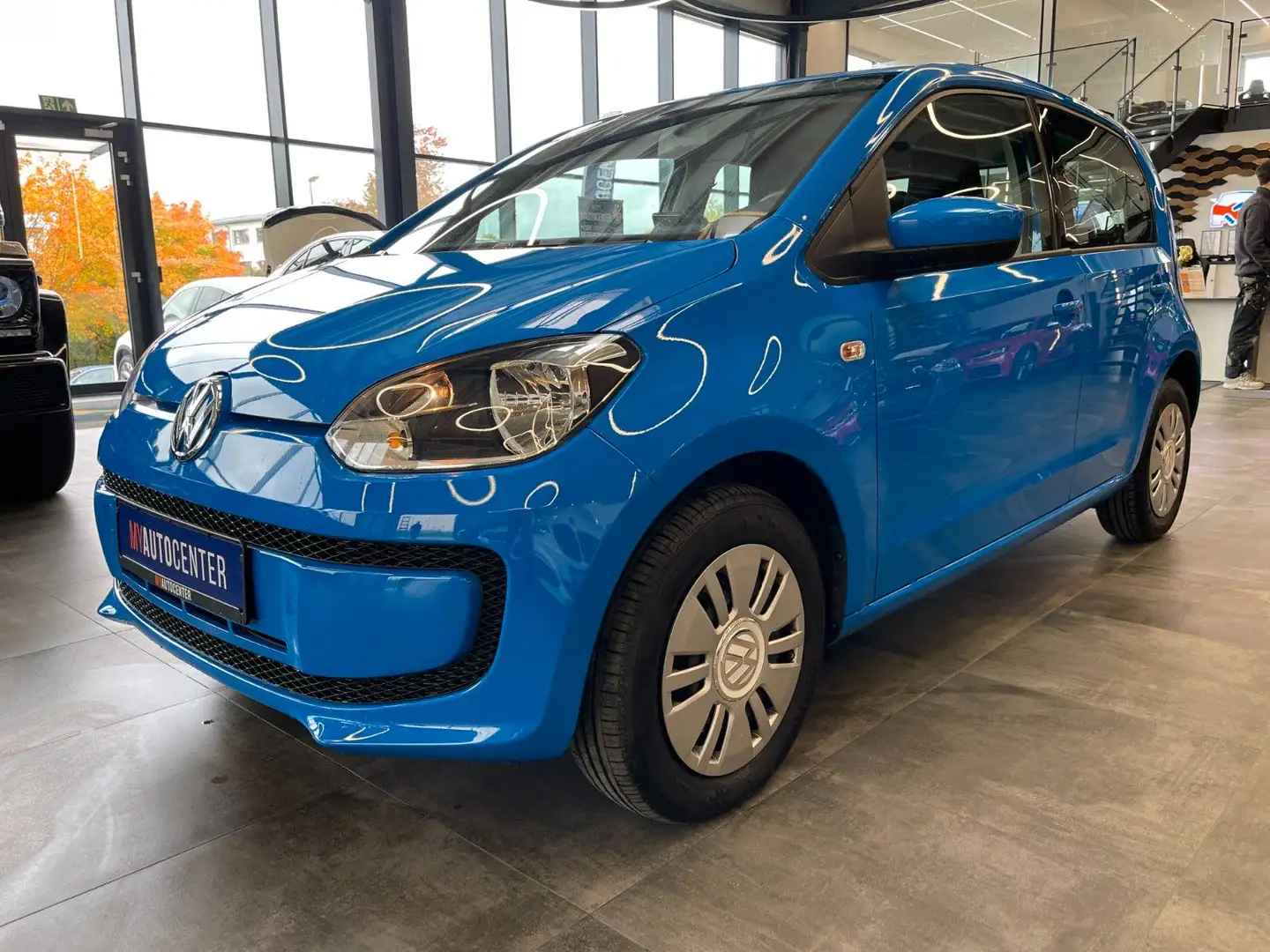 Volkswagen up! move up! *Navi*Klima*Isofix*TÜV* Blau - 2