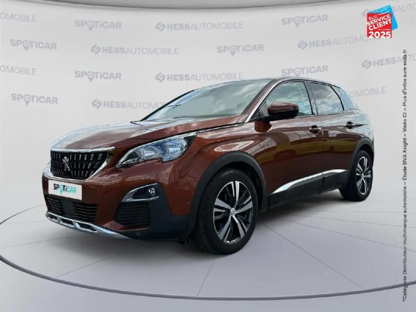 Peugeot 3008 1.2 PureTech 130ch Allure S\u0026S - 1