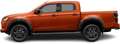 Isuzu D-Max Double Cab V-Cross 4x4 #FACELIFT #LEDER #SITZHEIZU Orange - thumbnail 3