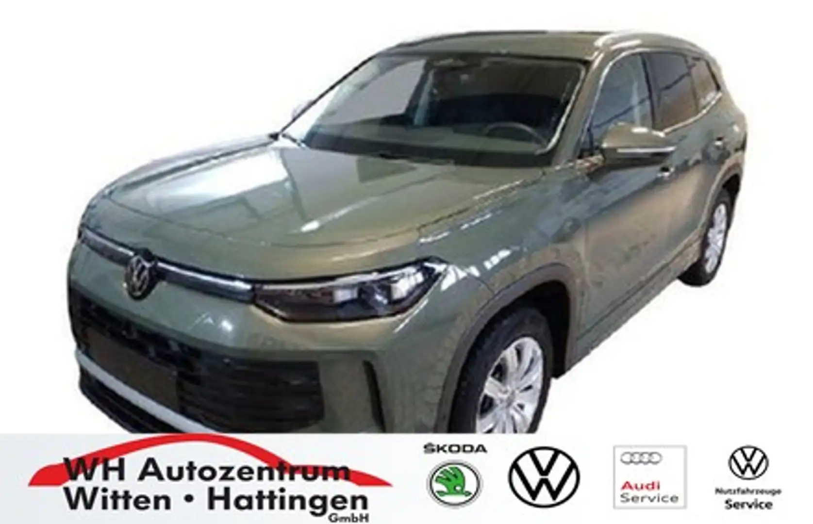 Volkswagen Tayron 1.5 eTSI DSG Life NAVI AHK REARVIEW LED PARK-AS... Grün - 1