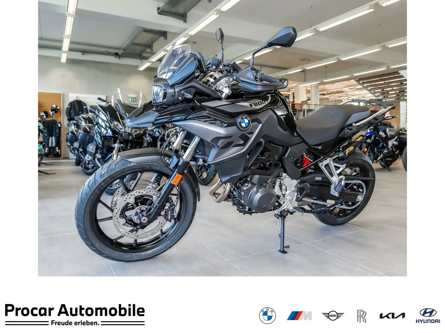 BMW F 800 GS 3 Pakete Nero - 1