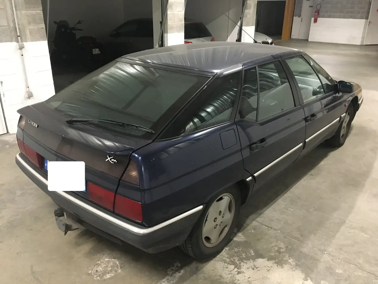 Citroen XM XM 2.0 16V SX Bleu - 2