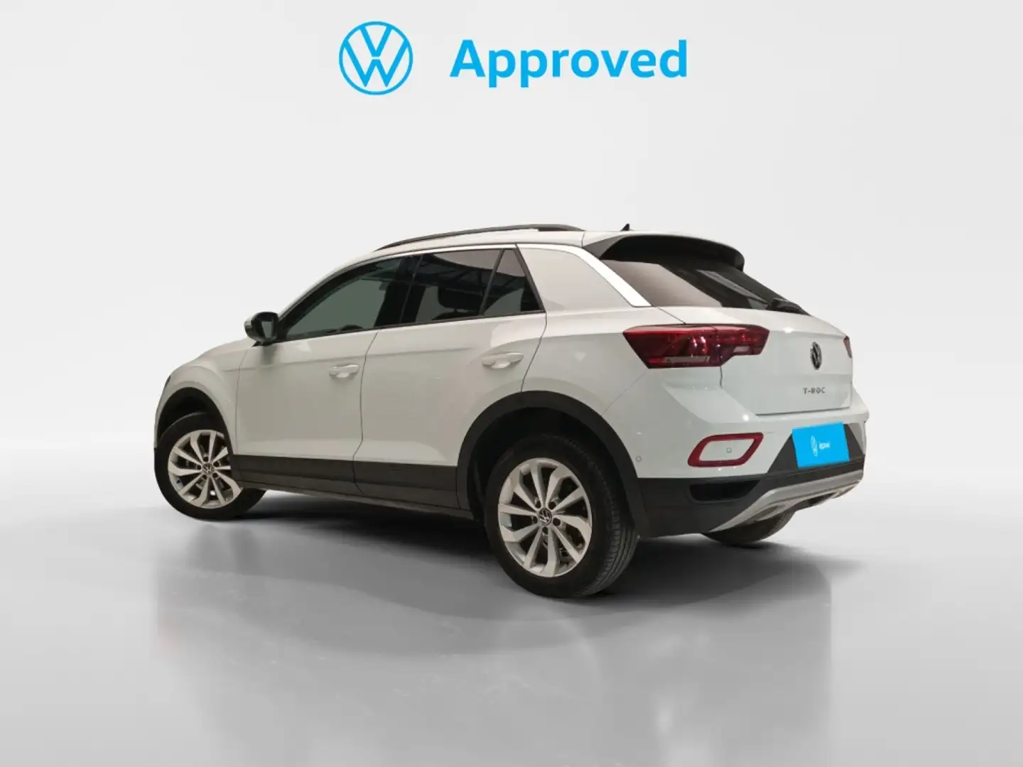 Volkswagen T-Roc TODOTERRENO 2.0 TDI 85KW LIFE 115 5P Blanco - 2