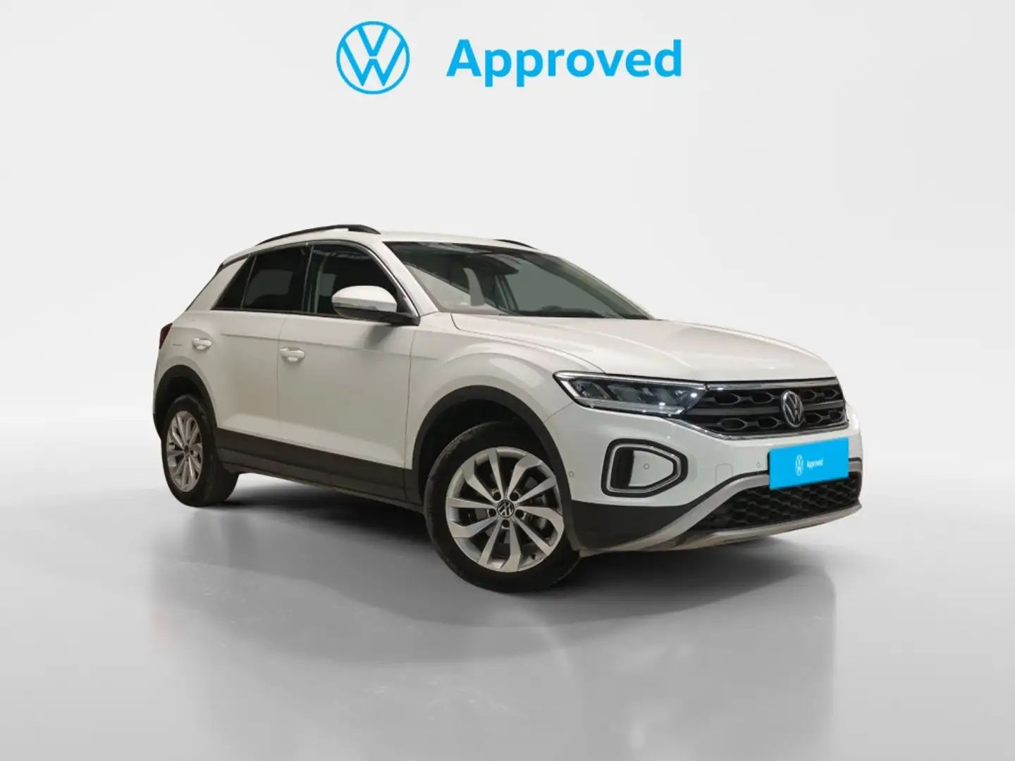 Volkswagen T-Roc TODOTERRENO 2.0 TDI 85KW LIFE 115 5P Blanco - 1