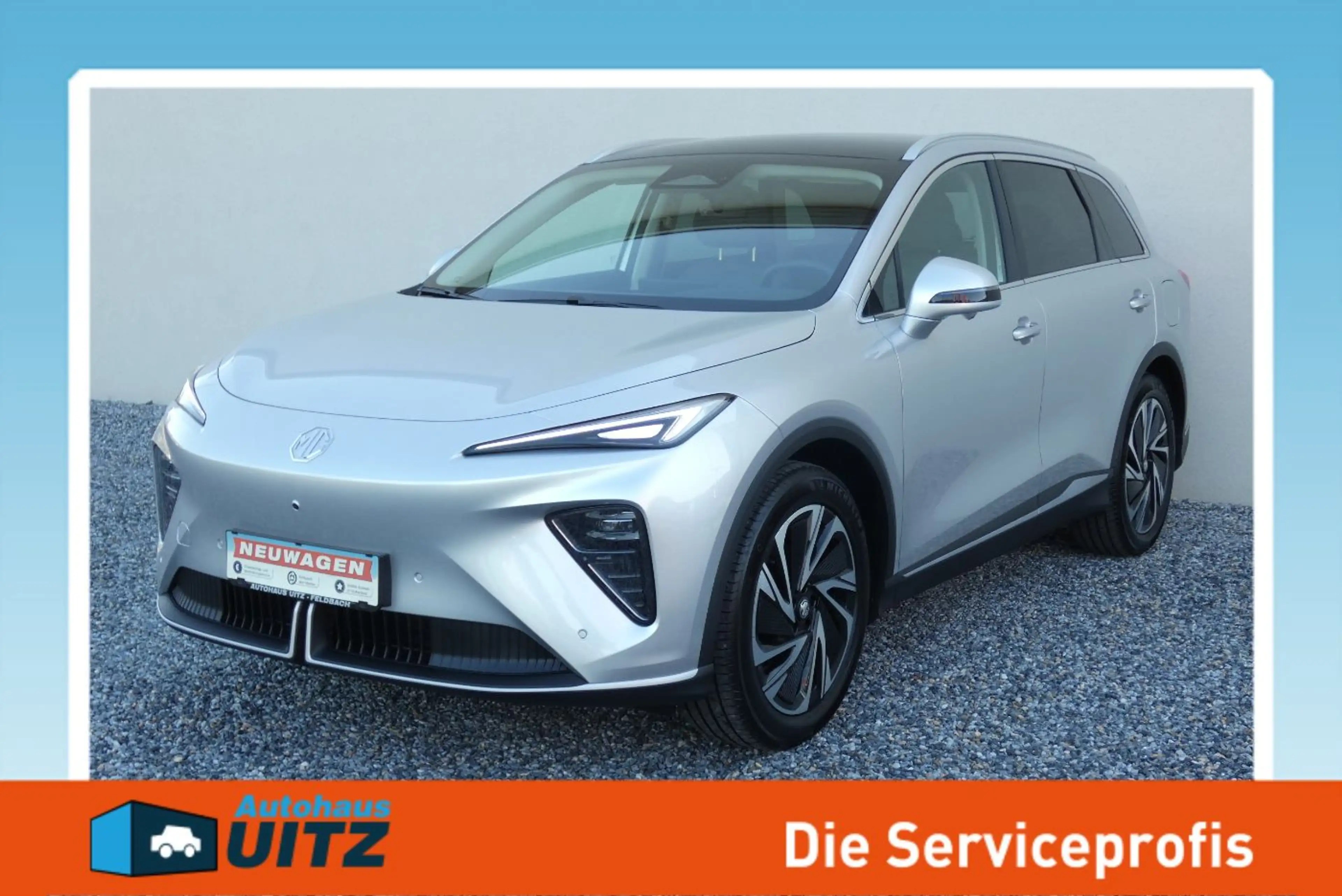 MG MGS6 EV Luxury 2WD +360°+HUD+LED+20Zoll+LRH
