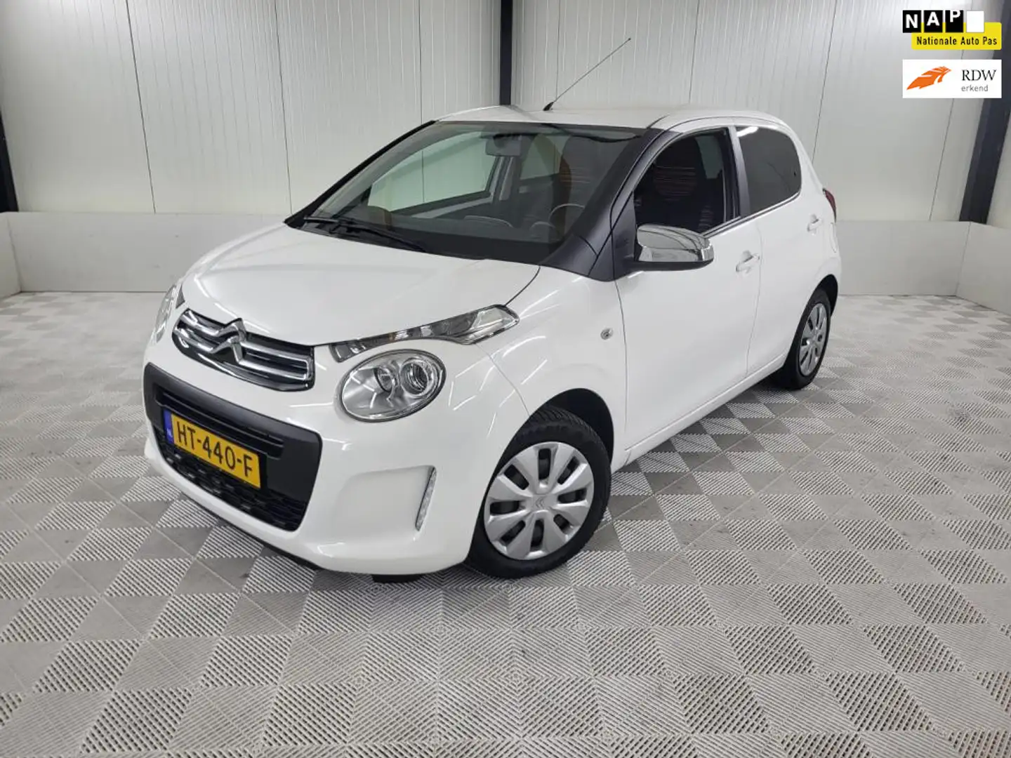 Citroen C1 1.0 e-VTi Style Edition Blanc - 1