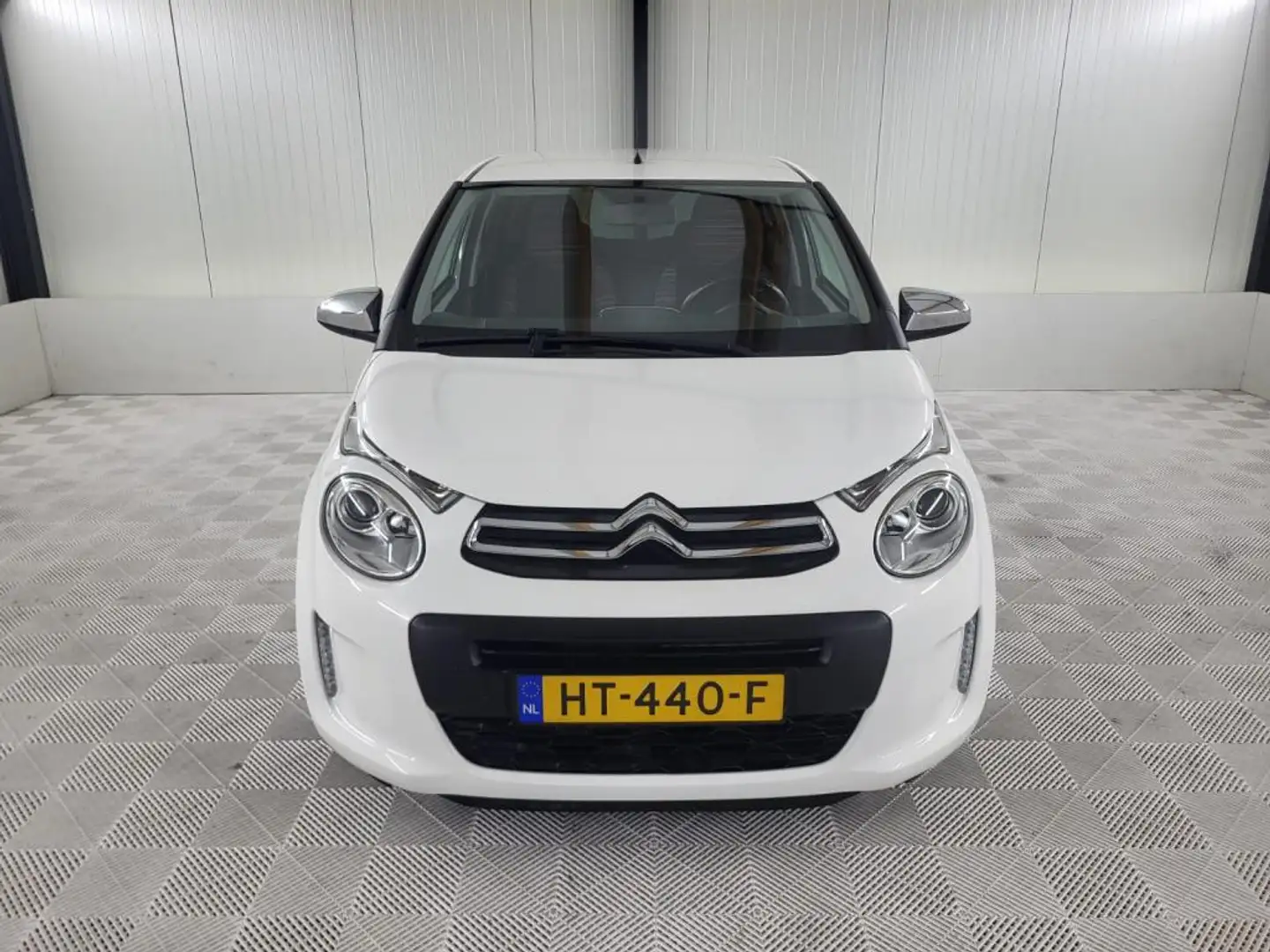 Citroen C1 1.0 e-VTi Style Edition Blanc - 2