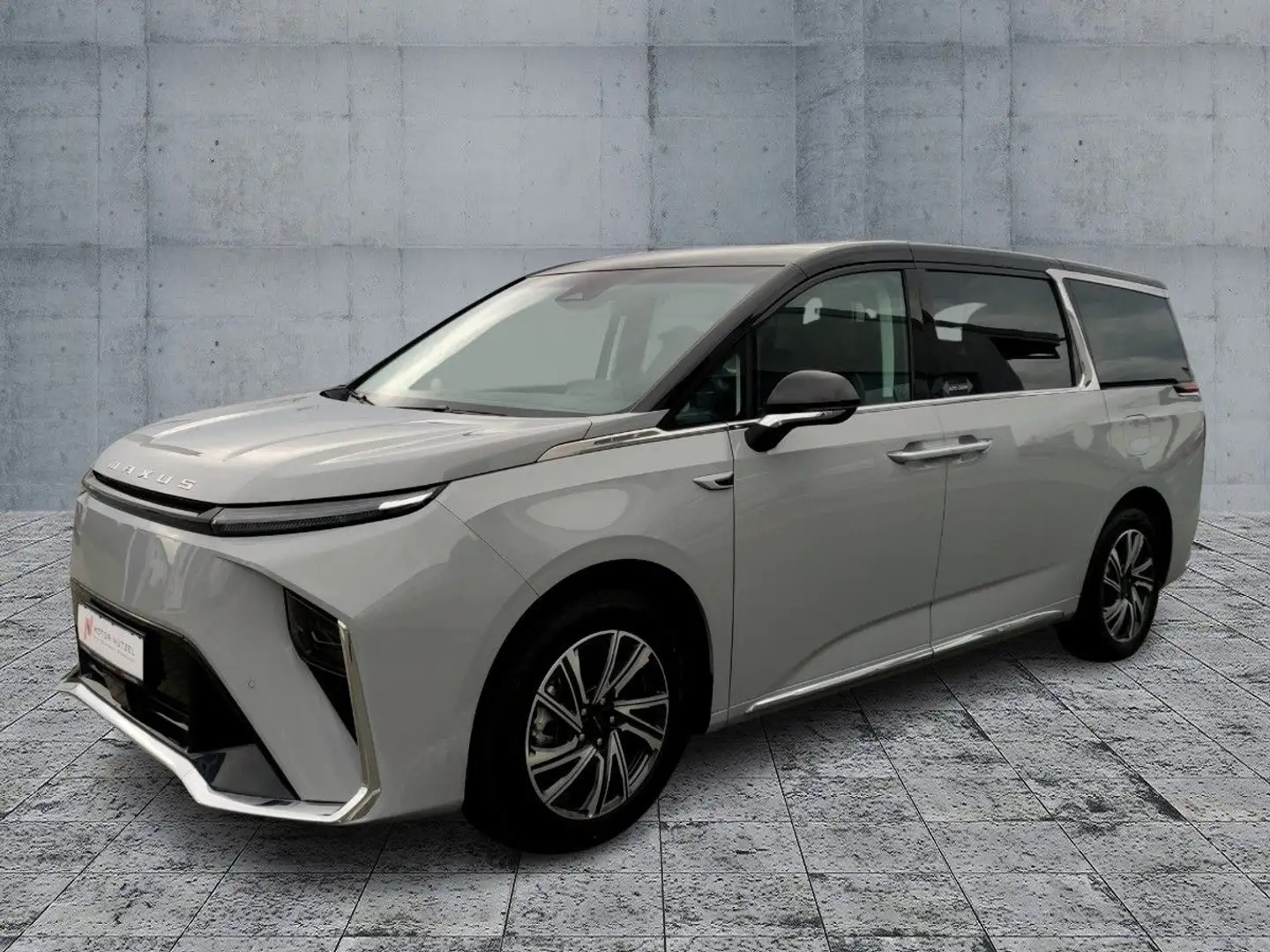 Maxus Mifa 9 MIFA 9 Luxury 90kWh 7Sitzer Van +Luxusaustattung Gris - 1