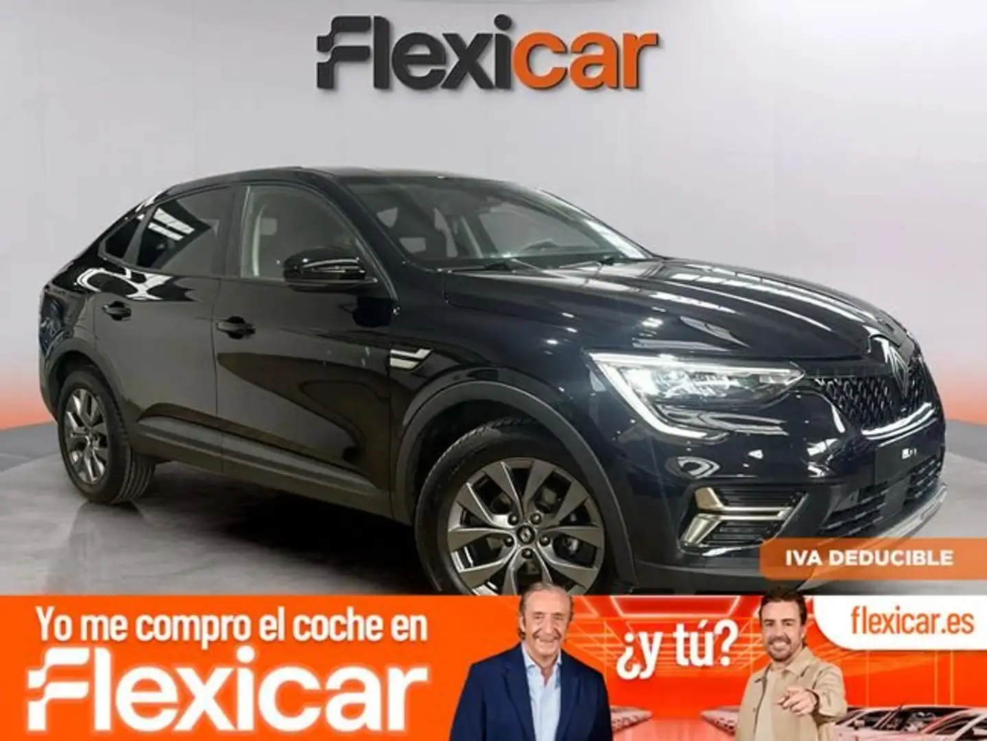 Renault Arkana Evolution TCe 103kW(140CV) EDC mild hybr Negro - 1