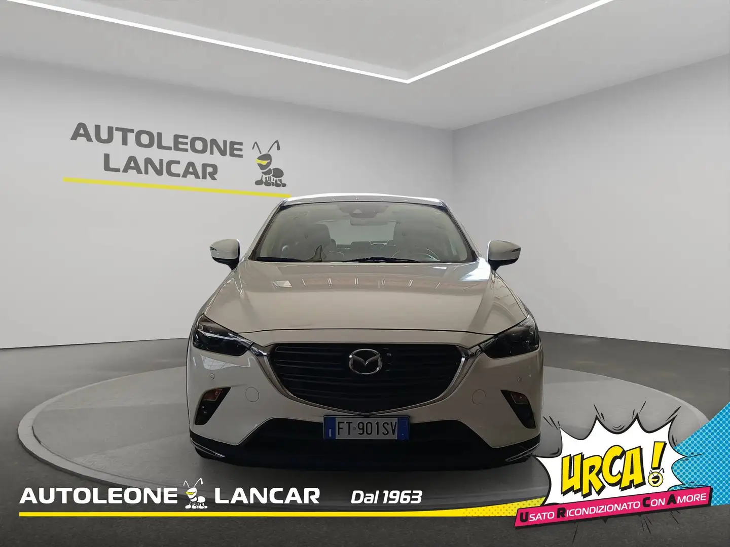 Mazda CX-3 2.0 Exceed Navi i-Activsense Technology & Leather Blanc - 2