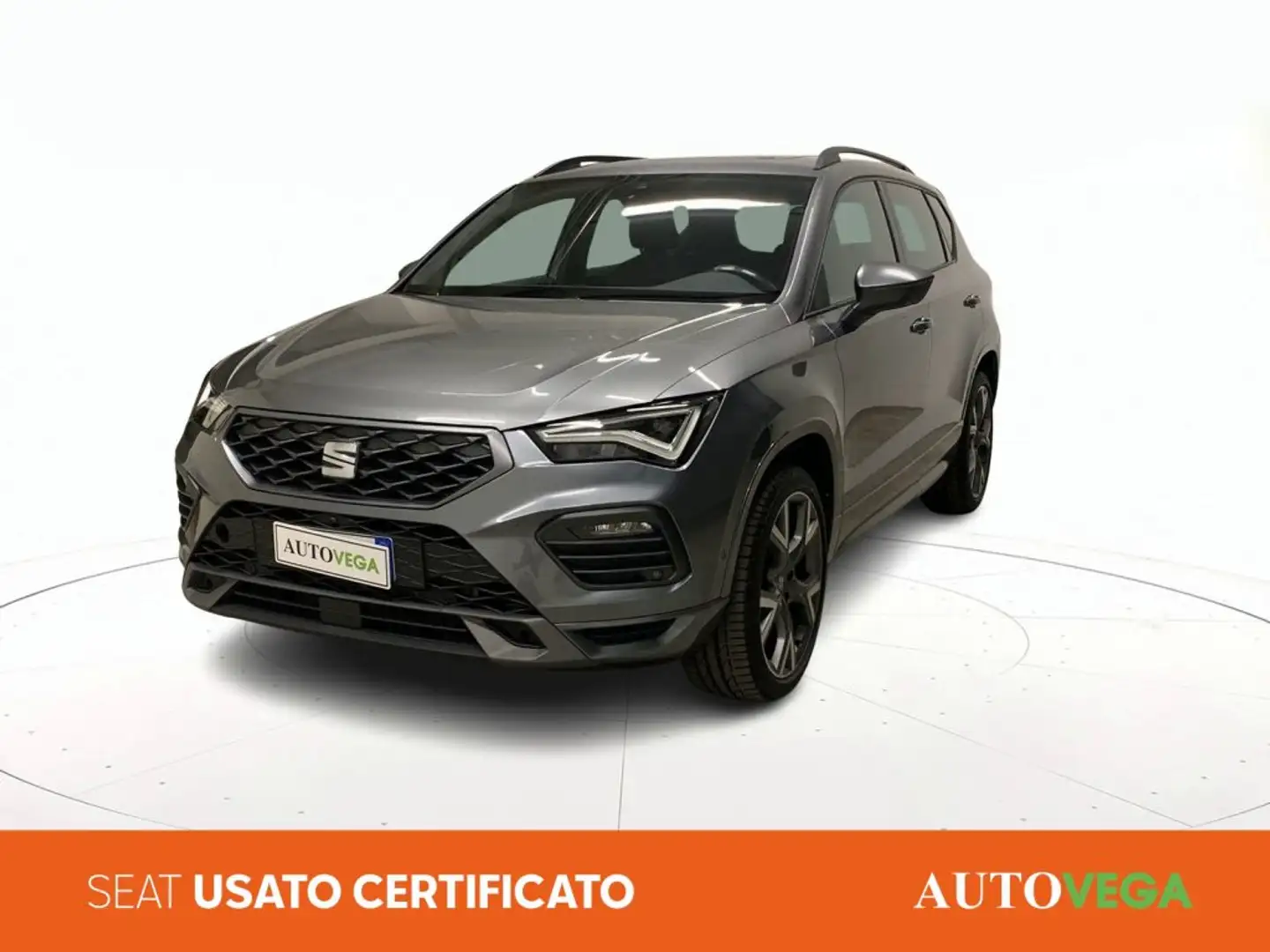 SEAT Ateca 2.0 tdi fr 150cv dsg Grigio - 1