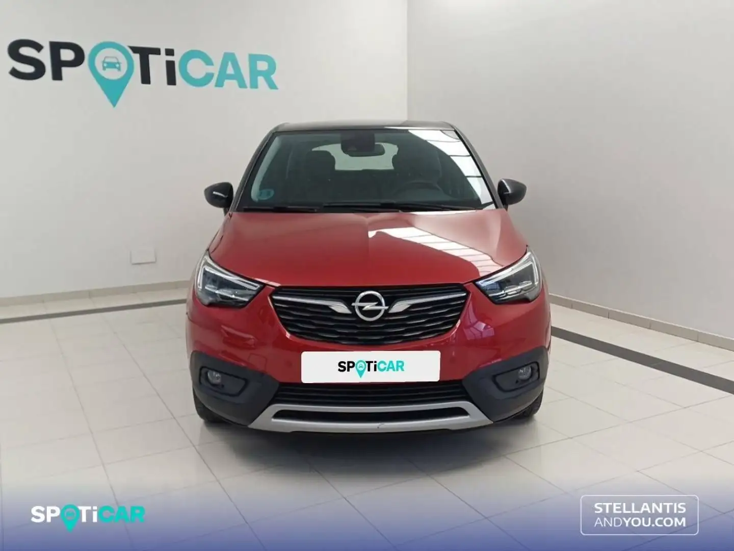 Opel Crossland 1.2 S&S Business Elegance 130 Rojo - 2