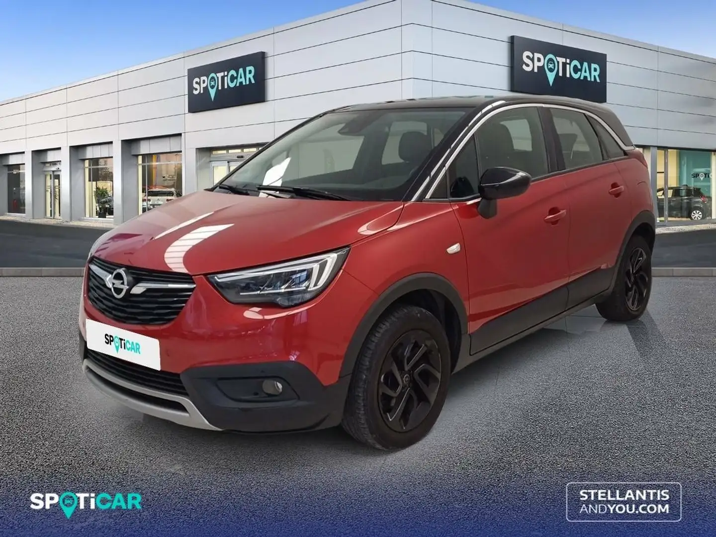 Opel Crossland 1.2 S&S Business Elegance 130 Rojo - 1