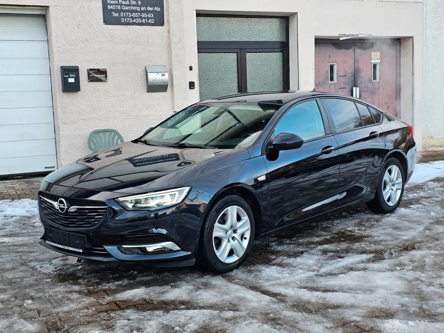 Opel Insignia B Grand Sport 1.6CDTI 2.HAND MATRIX LED Blau - 2