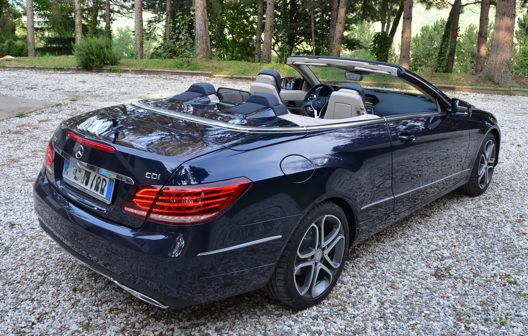 Mercedes-Benz E 250 Sport - the last price Blu/Azzurro - 2