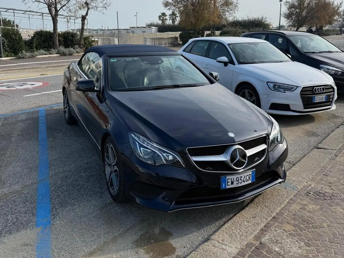 Mercedes-Benz E 250 Sport Blu/Azzurro - 1