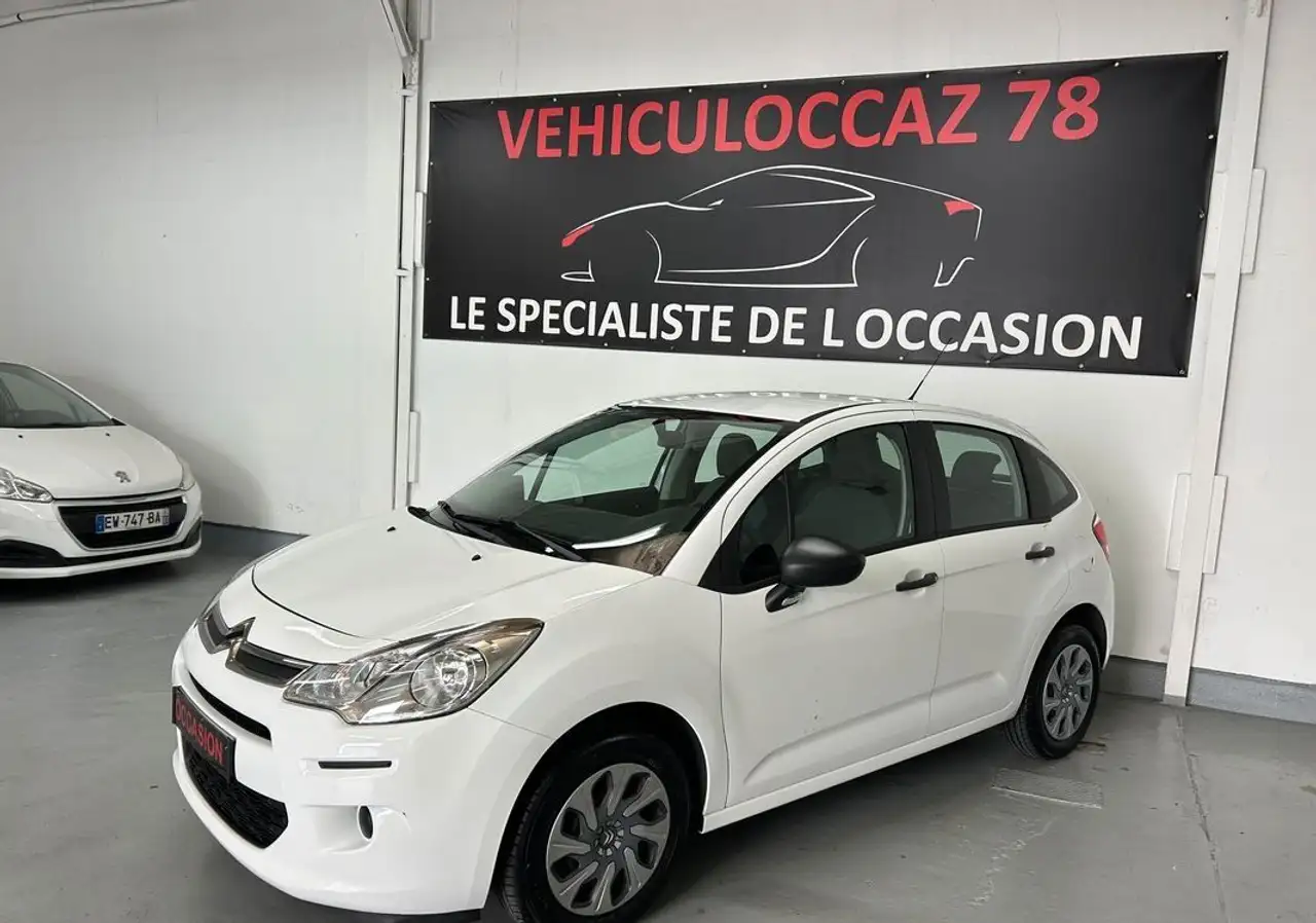 Citroen C3 1.0 vti 68 cv attraction 01-2016 prem ma