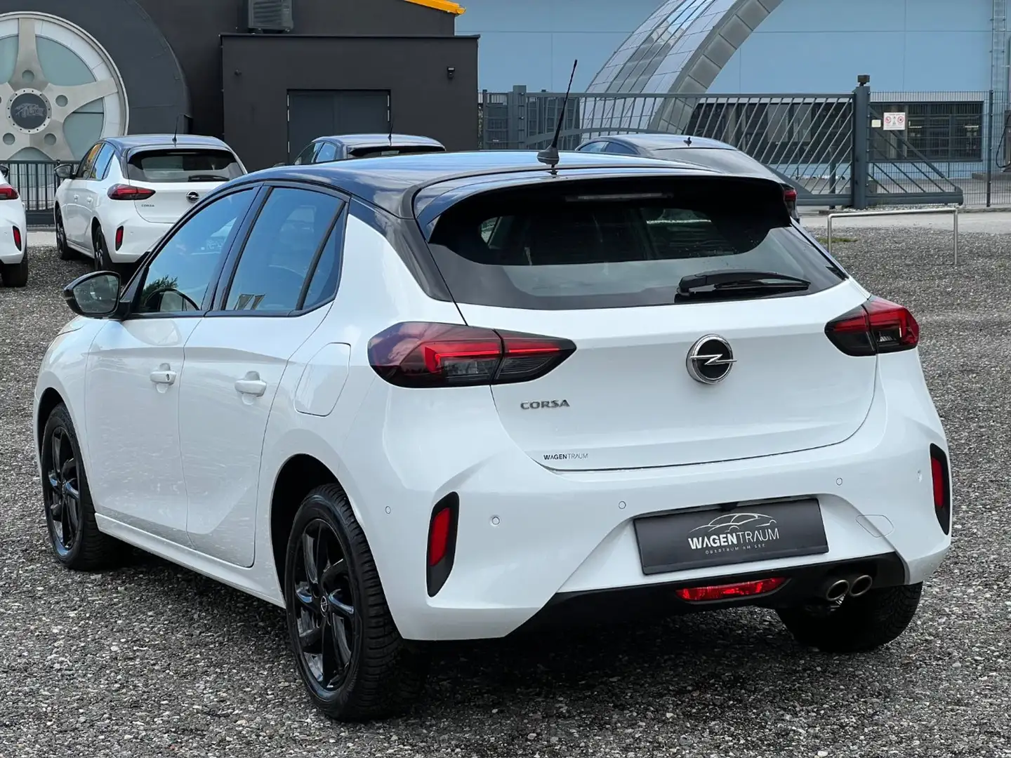 Opel Corsa F 1.2 Turbo GS Line - Led - Navi - Rückfahrkamera Weiß - 2