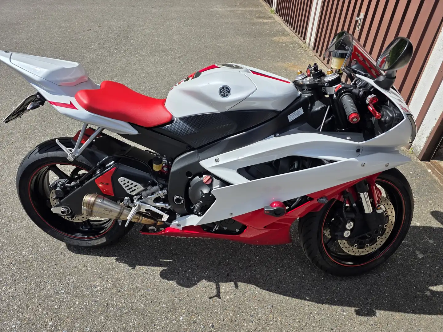 Yamaha YZF-R6 RJ 11 Weiß - 1