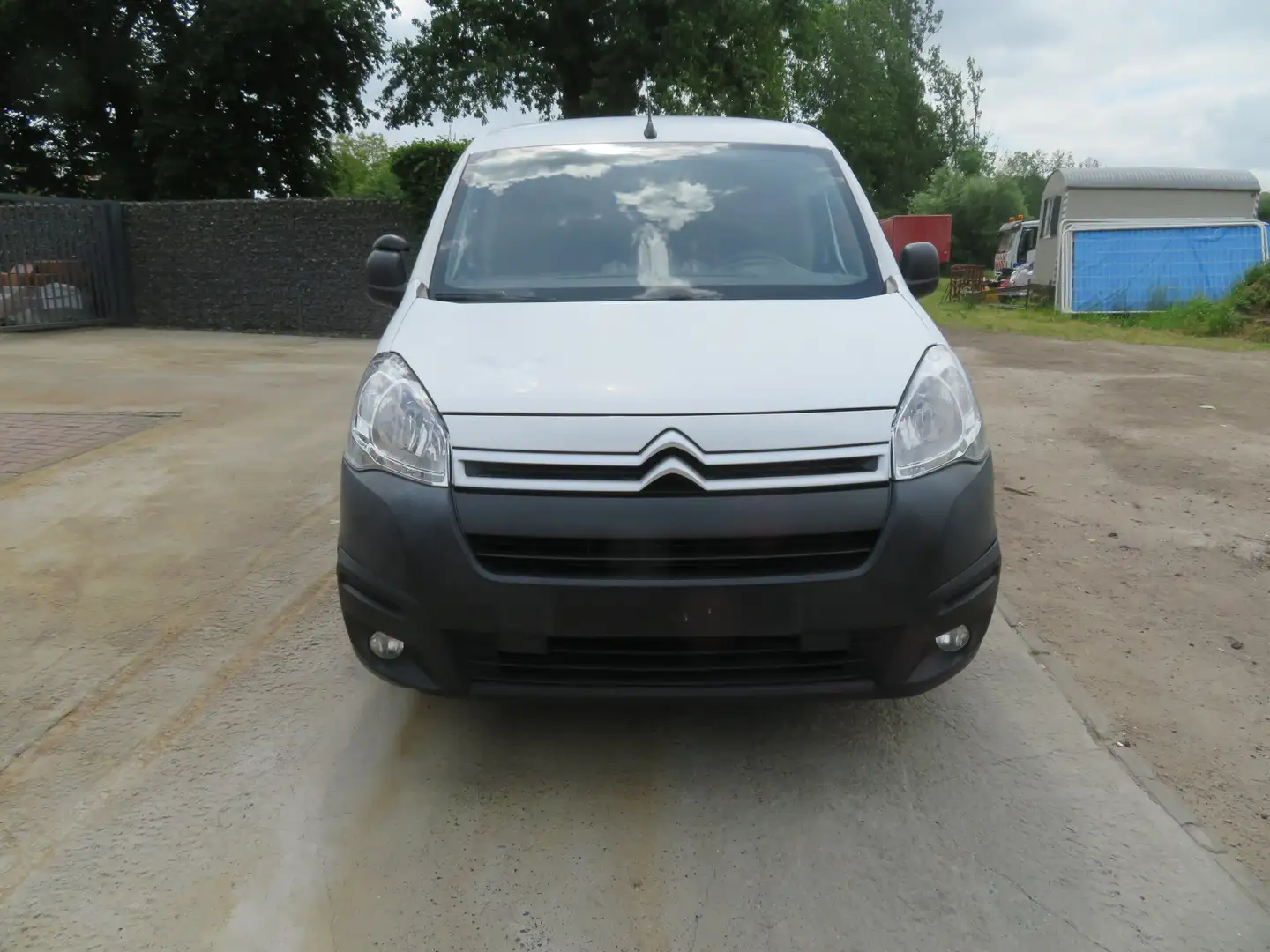 Citroen Berlingo 1.6 BlueHDi CLUB Wit - 2