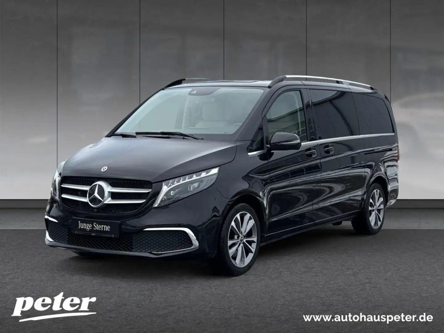 Mercedes-Benz V 250 d Avantgarde Edition DISTR+AHK+STHZG+TISCH Black - 2