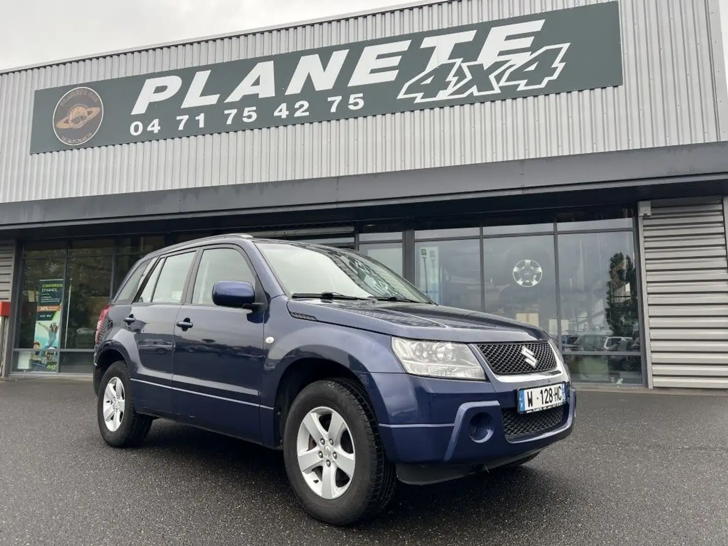 Suzuki Grand Vitara 2.0 L 140 CV Essence 5 portes Bleu - 1