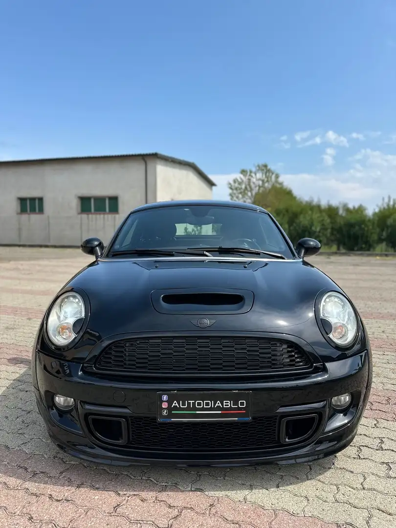 MINI Cooper S Coupe 1.6 Cooper S coupé Noir - 2