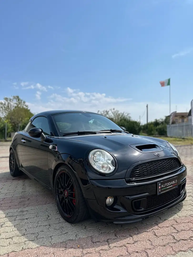 MINI Cooper S Coupe 1.6 Cooper S coupé Noir - 1