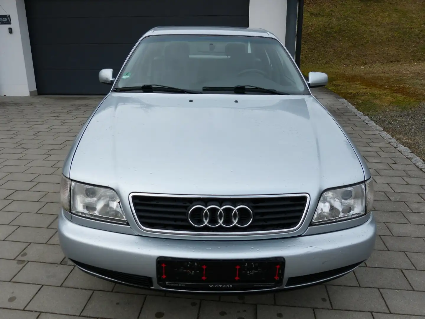 Audi A6 2.6 V6 [Klimaautomatik/HU + AU neu] Argento - 2