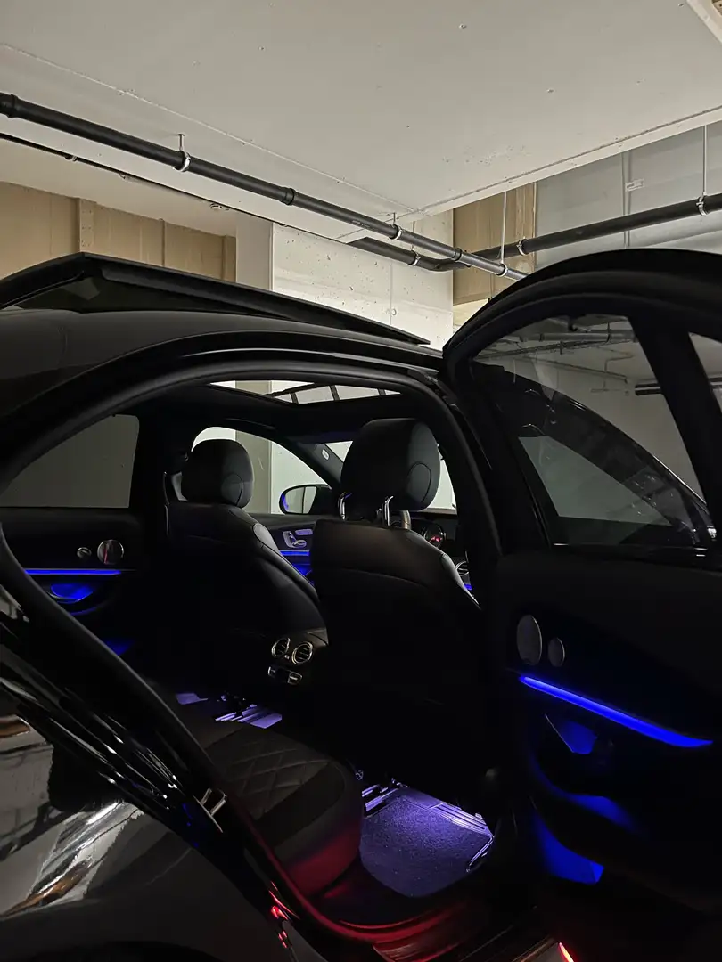 Mercedes-Benz E 350 Avantgarde Burmester Designo Nappa Panoramadach Schwarz - 2