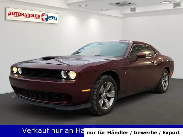 Dodge Challenger SRT Automatik Klimaautomatik Leder