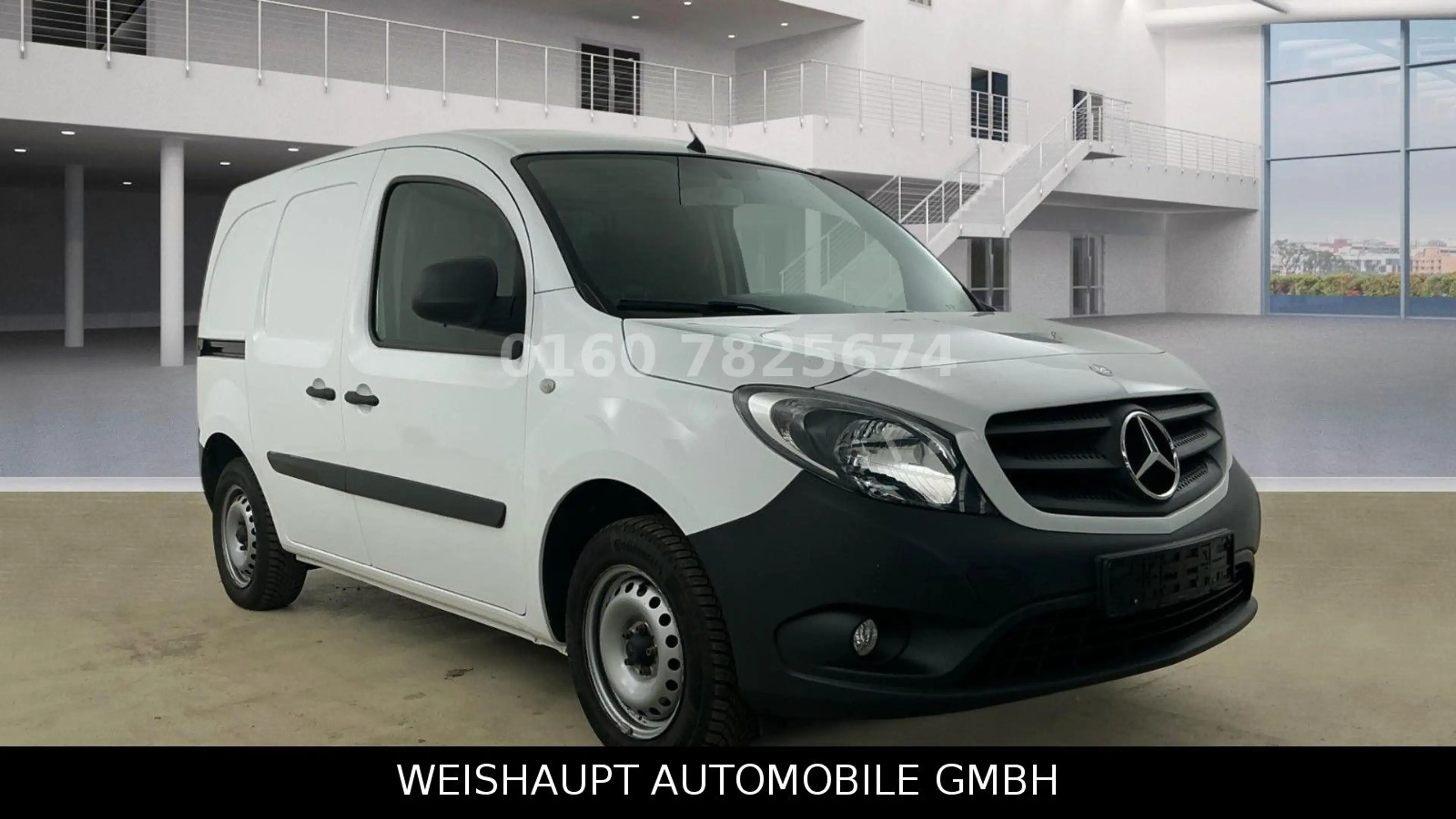 Mercedes-Benz Citan Kasten 109 CDI lang Navi-PDC-Sitzh.