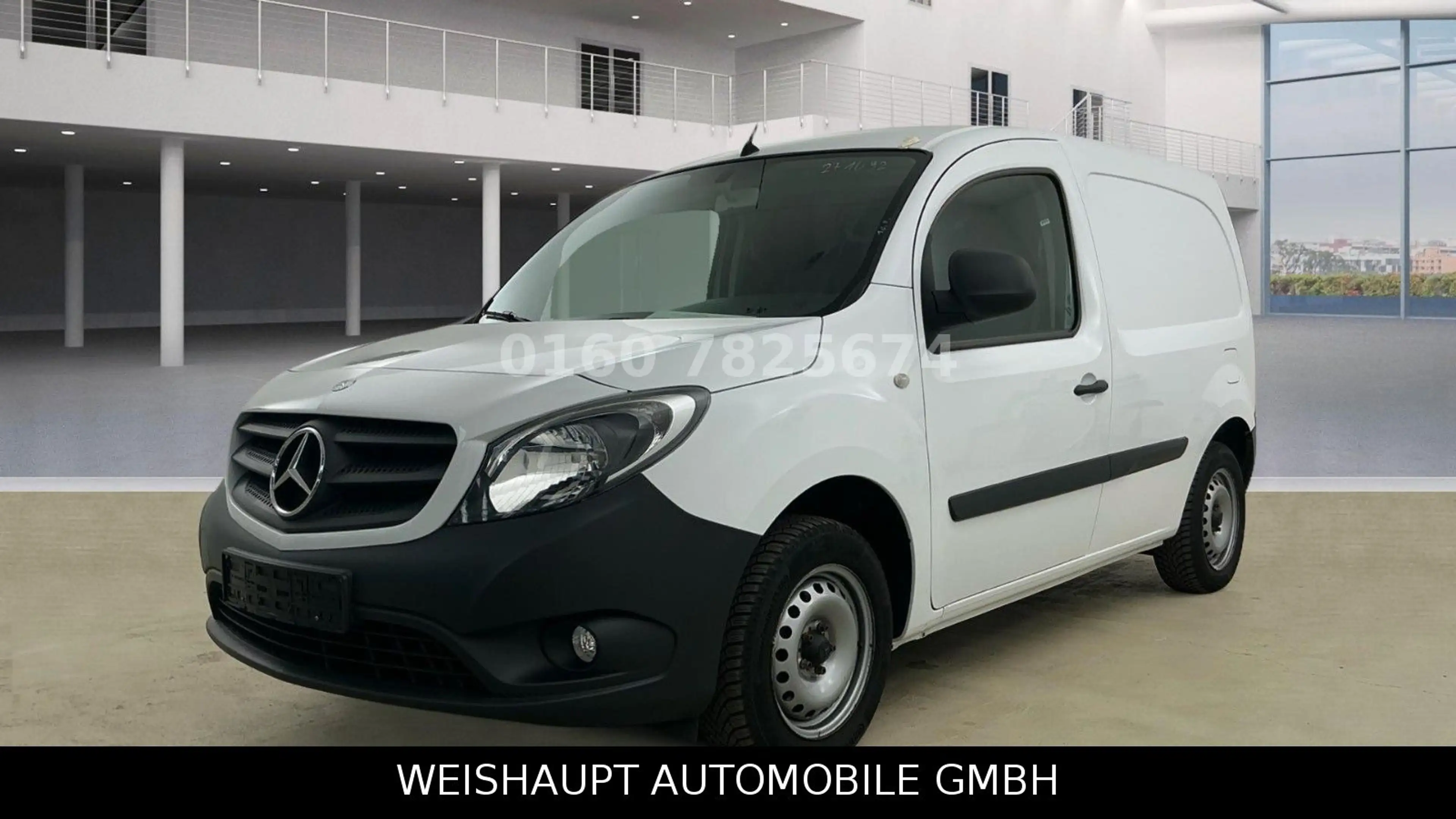 Mercedes-Benz Citan Kasten 109 CDI lang Navi-PDC-Sitzh. — photo 2
