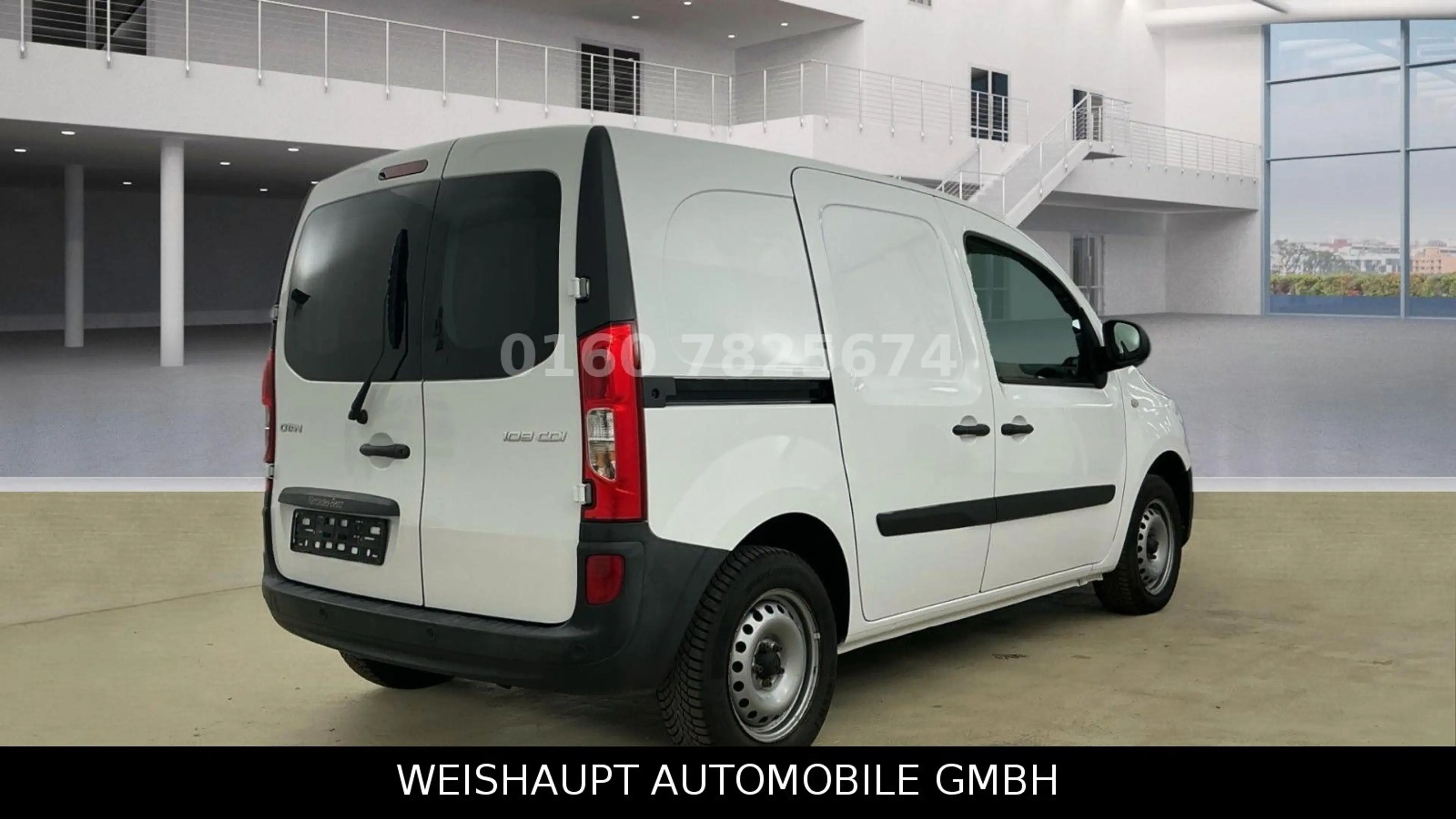 Mercedes-Benz Citan Kasten 109 CDI lang Navi-PDC-Sitzh. — photo 4