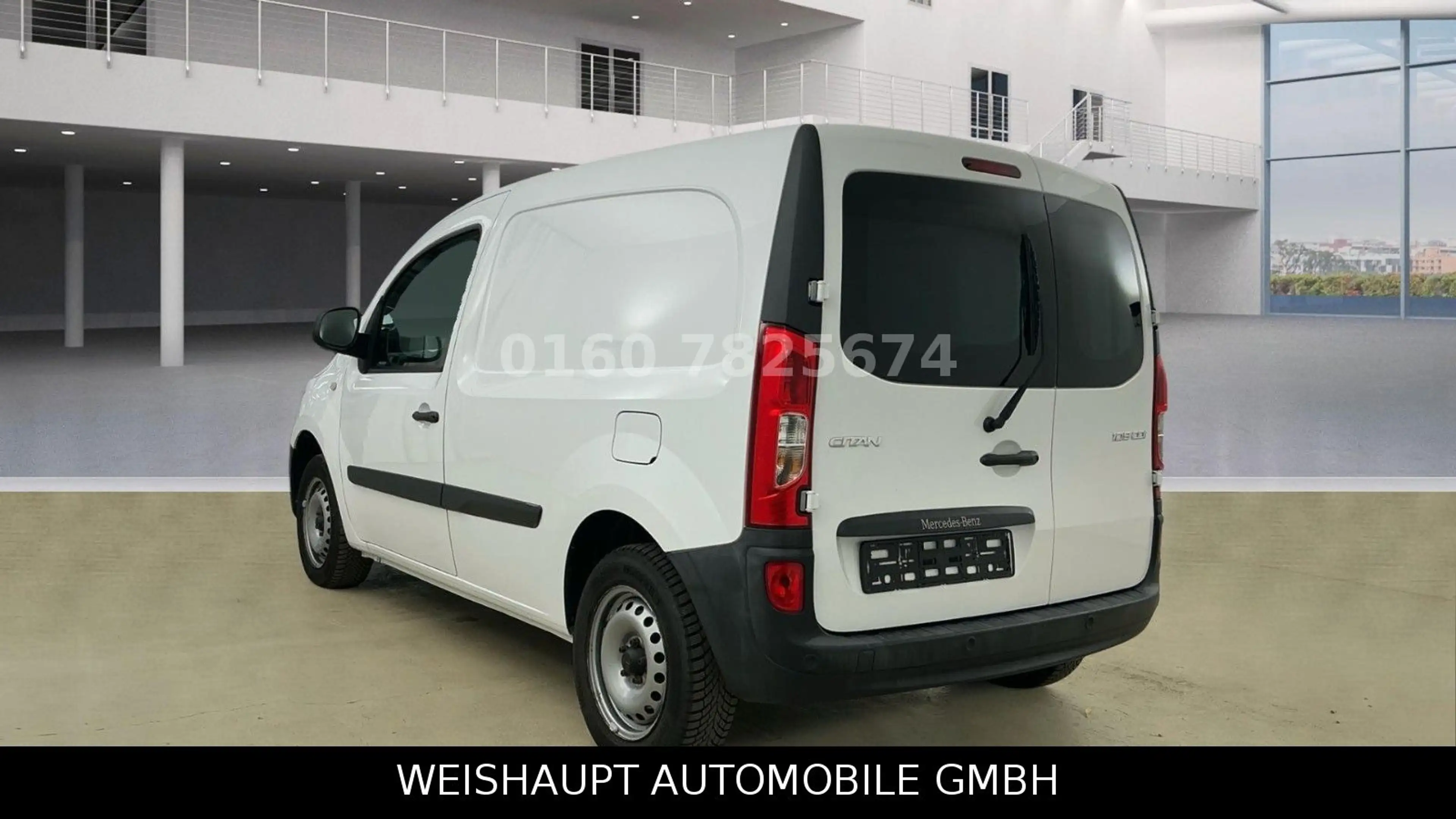 Mercedes-Benz Citan Kasten 109 CDI lang Navi-PDC-Sitzh. — photo 3