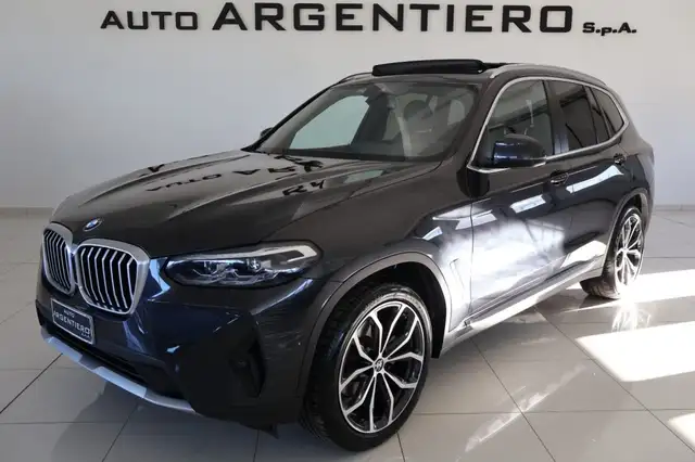 BMW X3 xDrive20d 48V luxury tetto pelle luci ambient